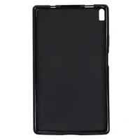 qijun tab4 8plus case silicone smart tablet back cover for lenovo tab 4 8 plus tb 8704n tb 8704f tb 8804f shockproof bumper case