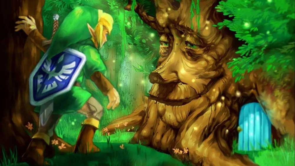 L # &amp 138 Пользовательские Легенда О zelda Home Decor современный Для Спальни Плакат