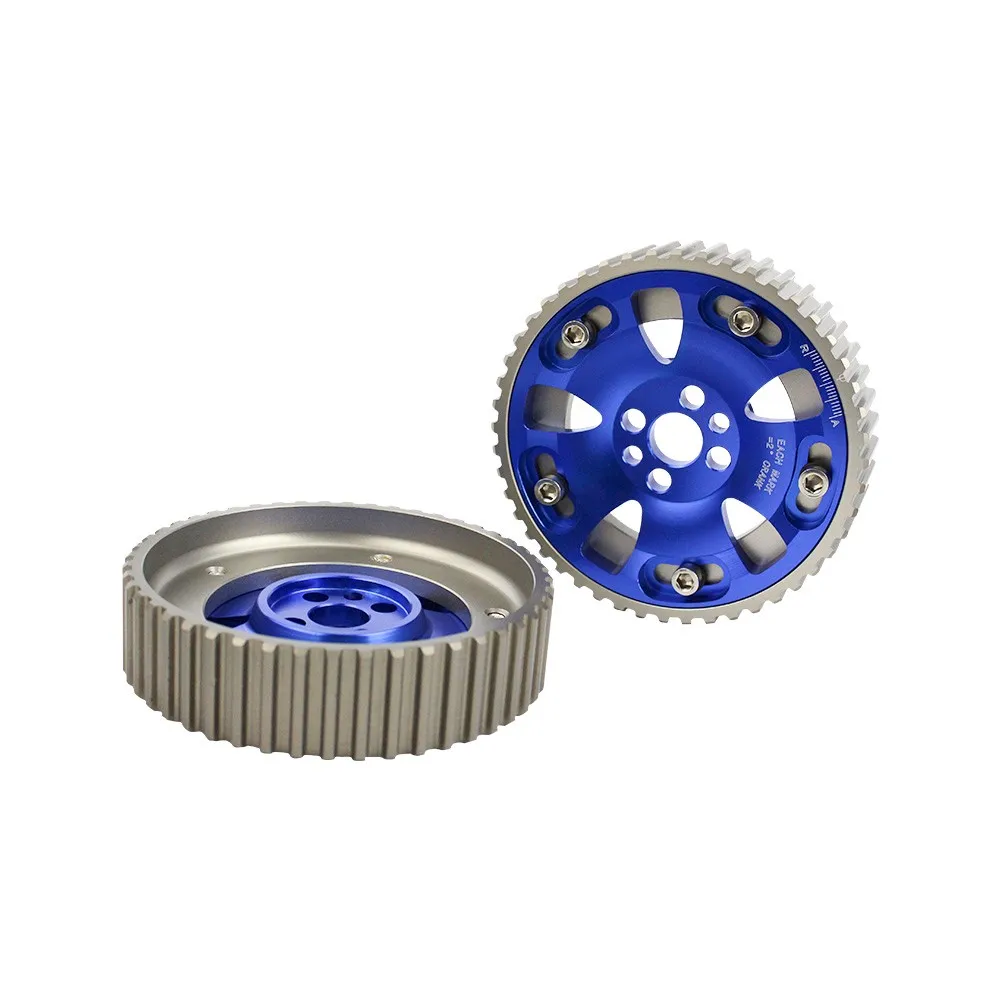 Комплект передач для NISSAN SKYLINE RB20 RB25 RB26 R32 R33 R34 2 шт. шкив PULLYS gear TT100813|cam gears|cam pulleycam gears