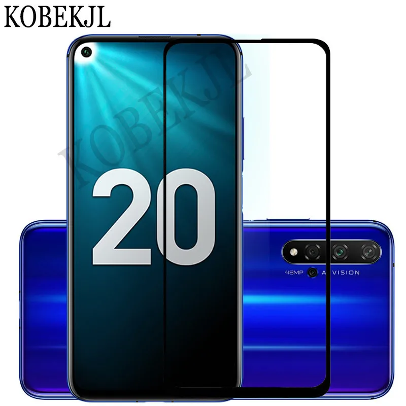 Закаленное стекло для Huawei Honor 20 Защитное экрана Pro Lite защита в виде YAL L21|Защитные