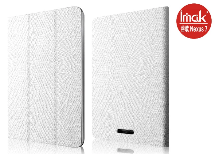 Free Shipping!!!imak Slim leather case (snake print) for Nexus 7|case silicon|leather handleather motorcycle tank bag |