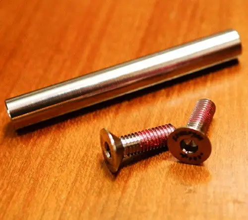 Титановая задняя вилка для велосипеда треугольная Поворотная шарнирной оси с