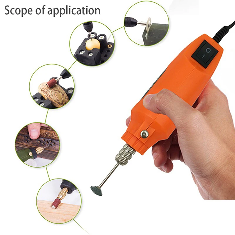 Elektrische Boor Dremel Molen Graveren Pen Grinder Mini вращающийся инструмент Slijpmachine Accessoires | Инструменты