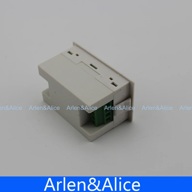 Двойной ЖК дисплей вольтметр амперметр постоянного тока диапазон 0 199 9 в 10 А Синяя