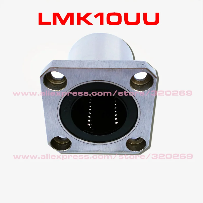 10 шт. LMH10UU LMF10UU LMK10UU 10x19x29Mm линейного движения шариковых подшипников для мм вал |