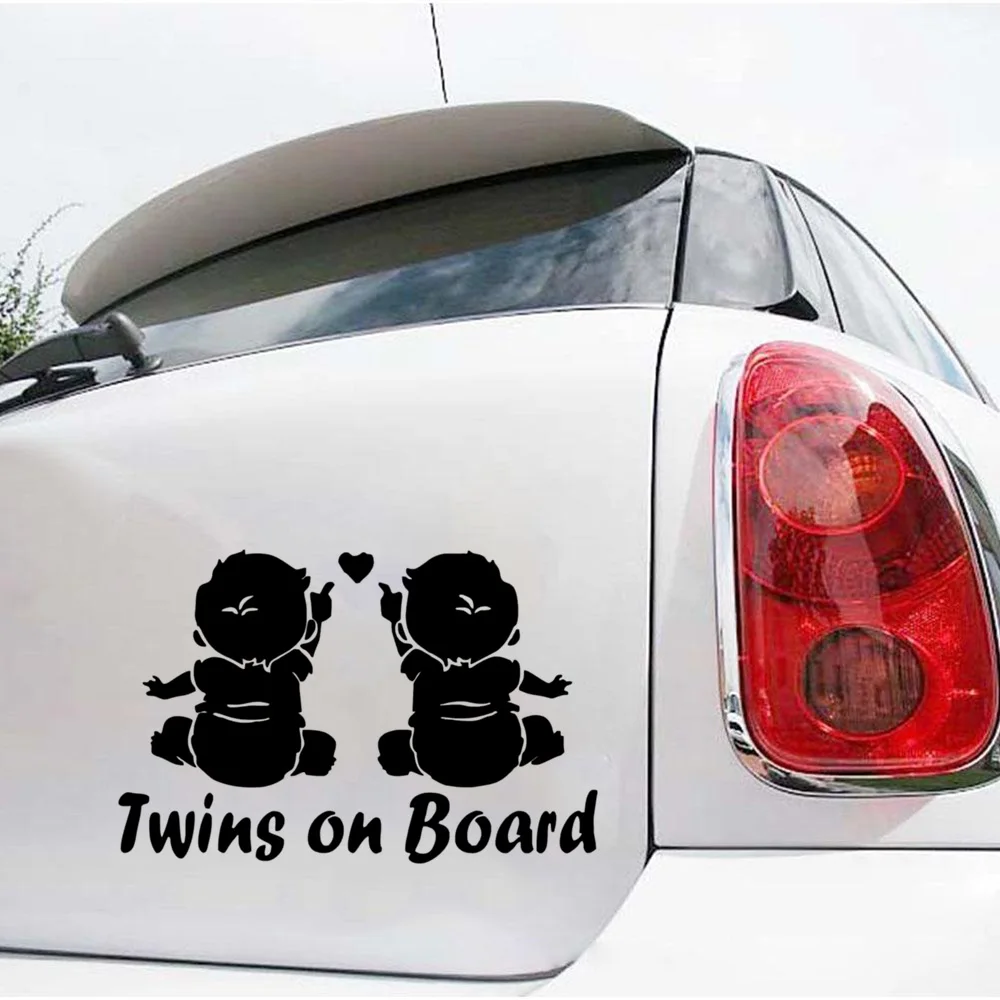 Автомобильный VehicleTwins Baby On Board автомобильный Стикеры наклейки для виниловый