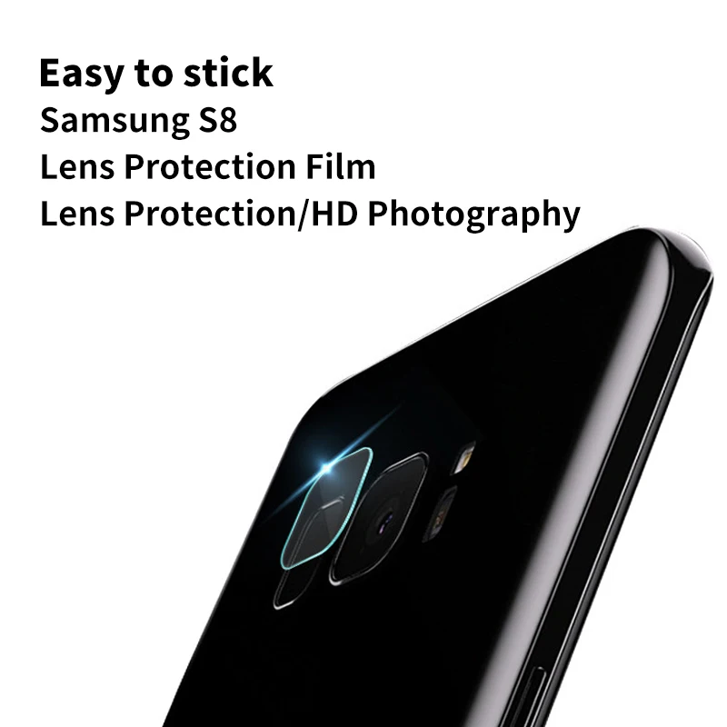 2 шт./лот Защитная пленка для объектива камеры из закаленного стекла samsung s9 s8 note8 +