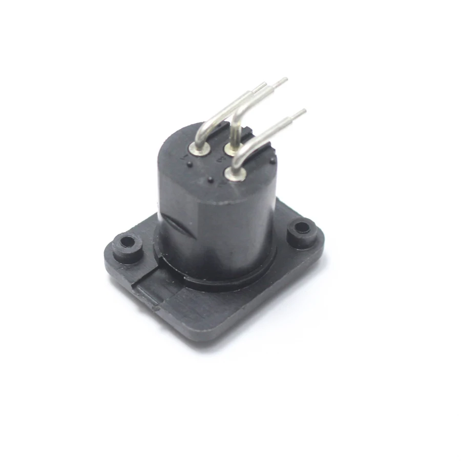 1 шт. 3-контактный разъем XLR 3 P аудиоразъем для микрофона прямоугольный микрофон PCB