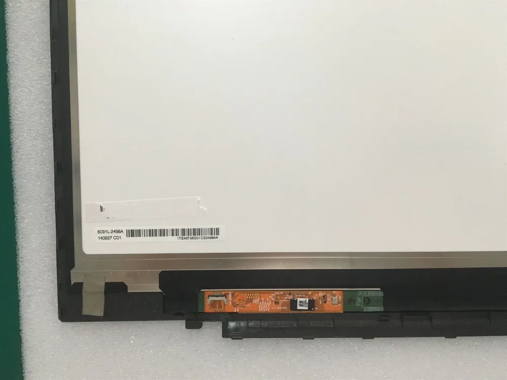 ЖК дисплей Дисплей Сенсорный экран планшета Ассамблеи LP140QH1 SPA2 для lenovo Thinkpad X1 Carbon