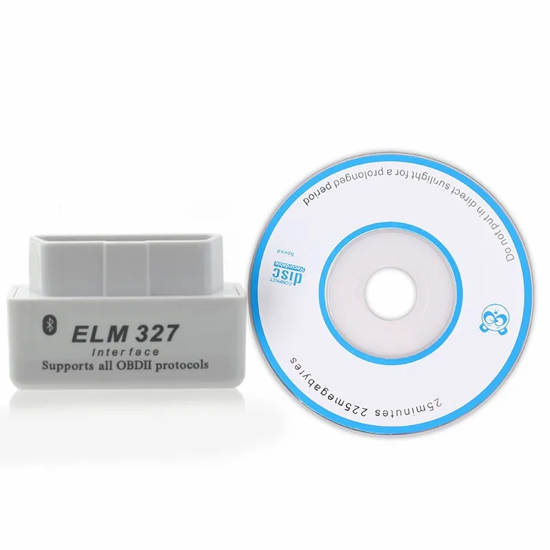 2018 Новый мини ELM327 V1.5 Bluetooth адаптер автомобильный OBD2 OBDII Автомобильный