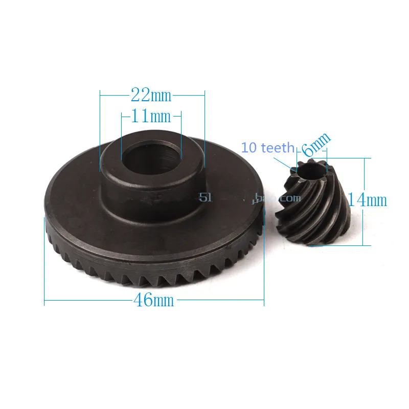 

Crown Gear for Bosch GWS7-100 GWS7-125 GWS720 GWS7-115 1380 GWS8-45 GWS7-115E GWS7-100E GWS750 GWS700 GWS750-115 GWS750-100