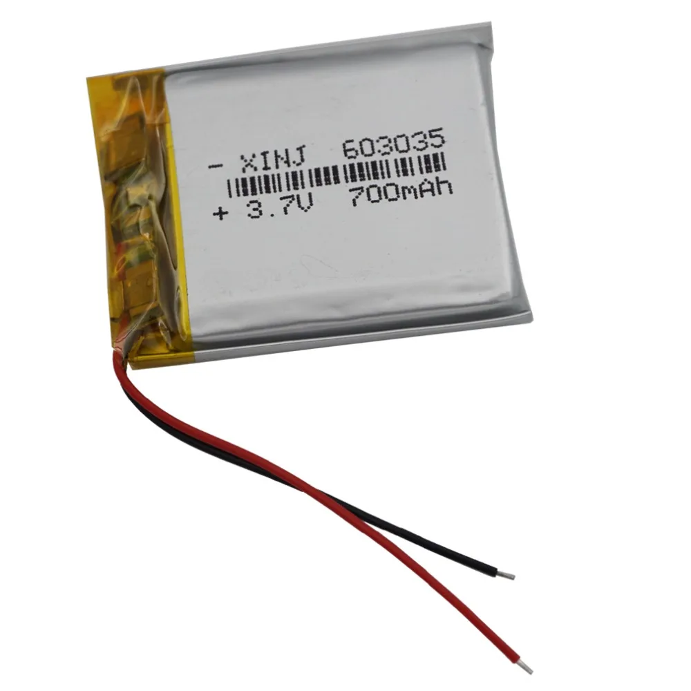 XINJ 3 7 V 700 mAh литий-полимерная батарея Li ion li-po для электронной книги MP5/MP4