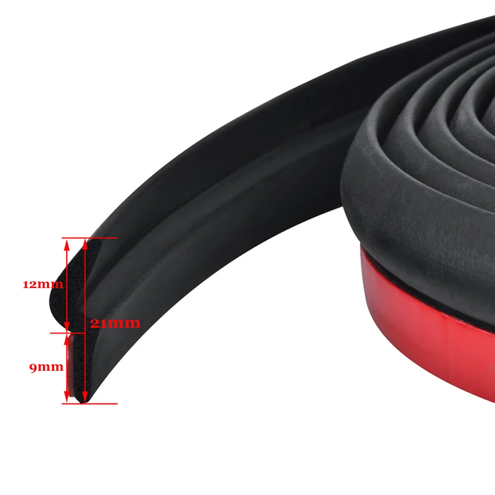 

4m Sealing Strip Brand New Z-Shaped EPDM rubber Car Door Window Trim Edge Moulding Weatherstrip Sealing Strip Tape for most cars
