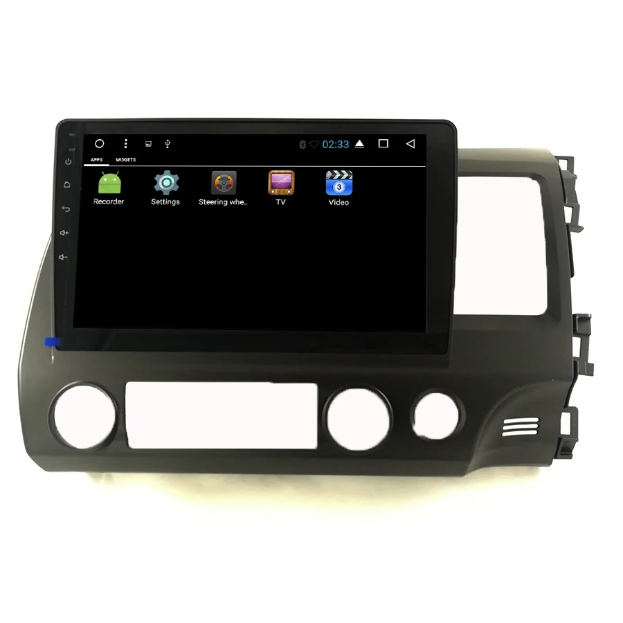 Asvegen 10 2 'ɺndroid 2006 четырехъядерный Автомобильный GPS-навигатор Bluetooth стерео