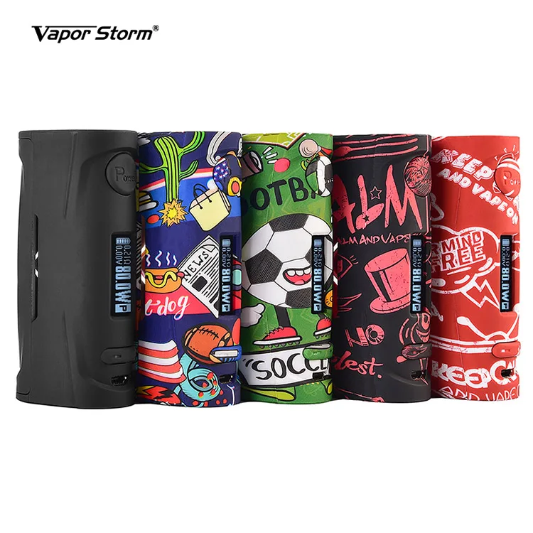 Vapor Storm Пума Baby 80 Вт VW TC бокс мод легко взять мини 18650 вейп комплект подходит для