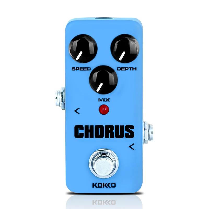 Портативный корпус KOKKO Mini Chorus из алюминиевого сплава портативная педаль для