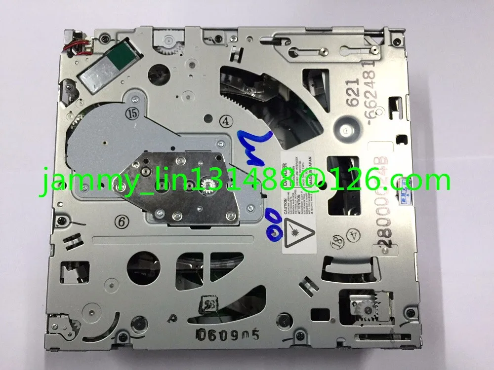 Бесплатная доставка 100% новый механизм смены компакт-дисков Mitsu-bishi 6 с MP3 для Chrysler