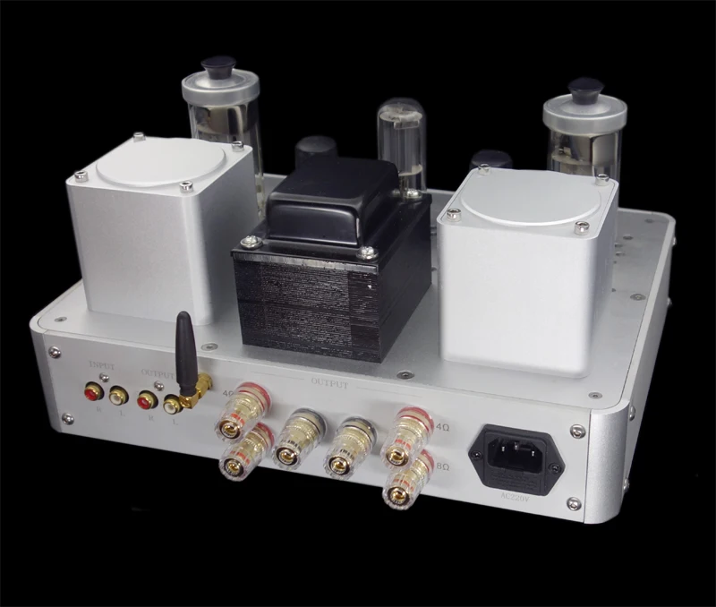 A500 8 Вт * 2 PCM5102 декодирование + CSR QCC3003 Bluetooth 5 0 маленький 300B FU50 класс A односторонний