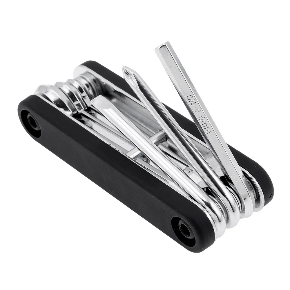 Набор для ремонта велосипедных плоских шин насос набор инструментов 7 в 1