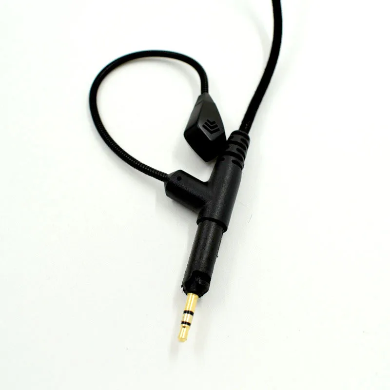 Замена аудио кабель обновления для Audio Technica ATH M50X M40X Sennheiser HD558 HD598 наушники высокое