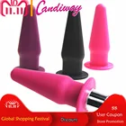 Пуля Вибратор Массажная палка для мастурбации Анальная пробка трубка вибратор точки G, вибратор Фетиш оргазма AV с вибрацией палка Секс-игрушки