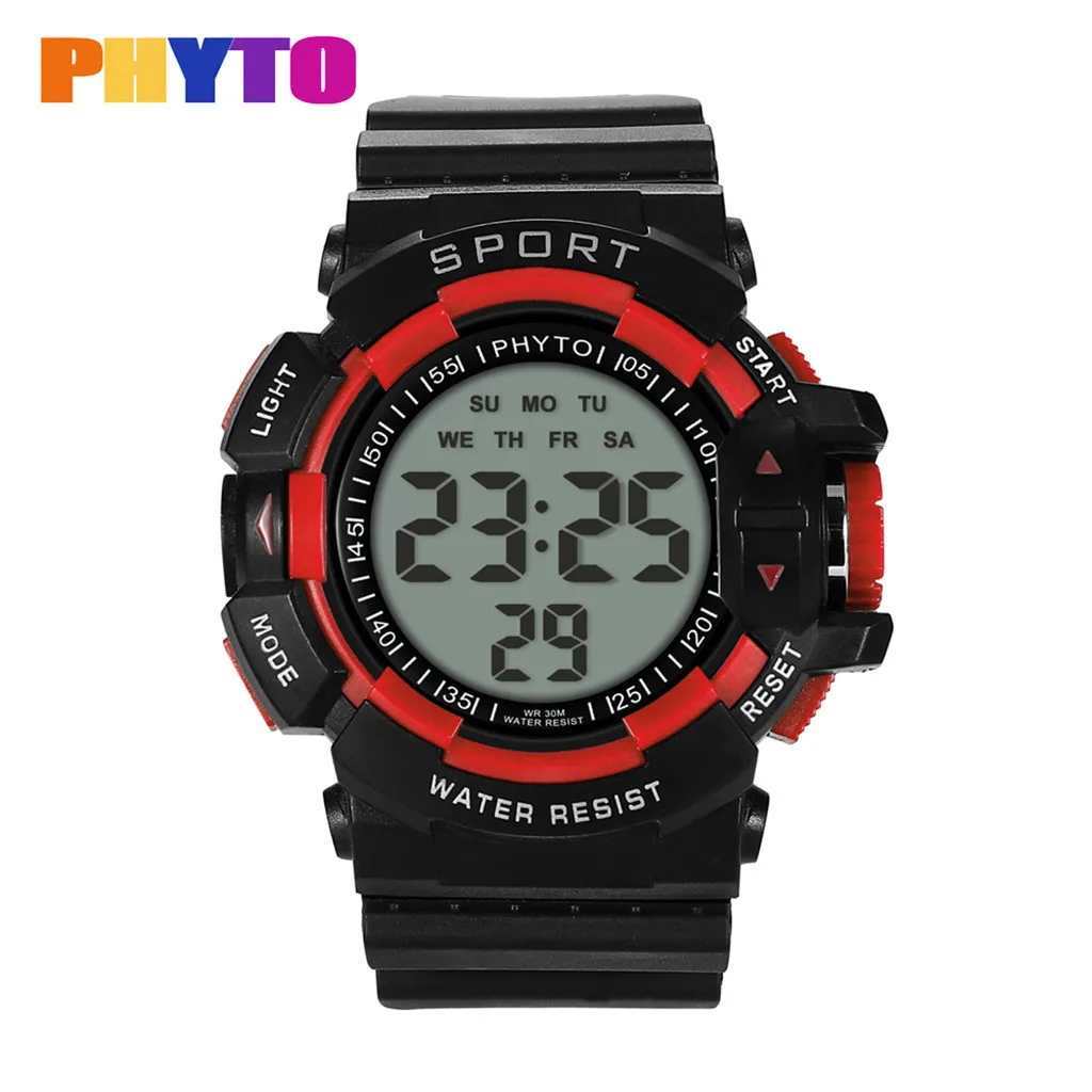 Часы otoky мужские военные часы Reloj Led цифровые спортивные наручные Мужские