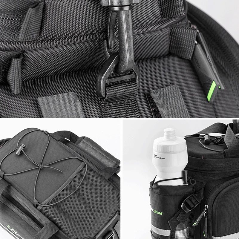 ROCKBROS 35L MTB велосипедные сумки рамки багажной сетки Водонепроницаемый