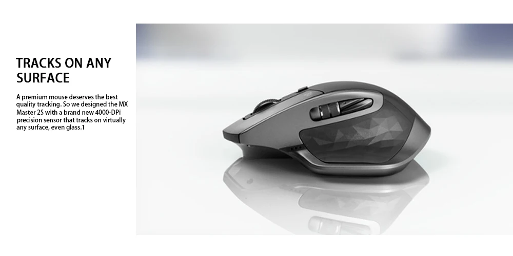 Производитель отремонтированный: Беспроводная мышь logitech MX Master/Master 2S с 2,4 ГГц 4K dpi Bluetooth USB с двойным подключением
