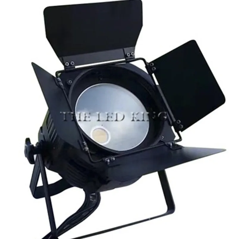 Светодиодный светильник par с дверями амбара 120 Вт COB RGBWA 5 в 1/RGBW 4in 1/RGB 3in 1/Холодный