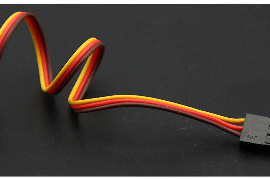 Сервоудлинитель 5 м 26AWG провод Расширенная проводка 30 ядер шнур свинец для радиоуправляемых вертолетов беспилотных автомобилей diy аксессуары