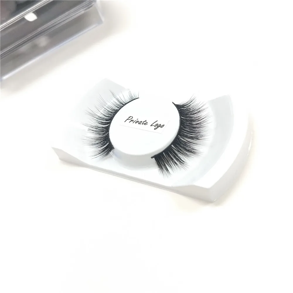 

Cheap new 100% real mink fur eyelashes false eyelashes natural long eyelashes hand made makeup full strip lashes free shipping