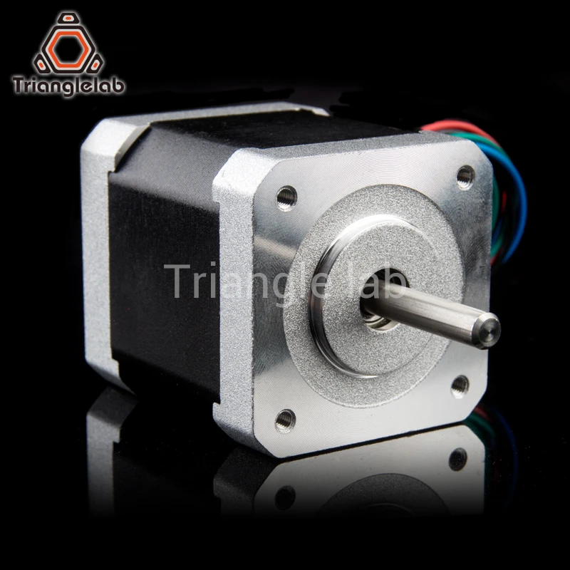 1PCS trianglelab Custom NEMA17 0.9 Stepper Motor L48MM for TITAN Extruder AQUA for 3D printer EXtruder 1.68A
