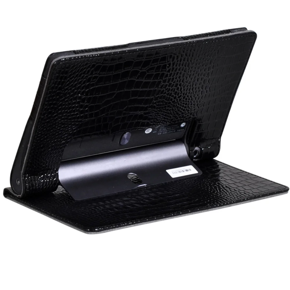 Роскошные картины крокодила Искусственная кожа противоударный складной