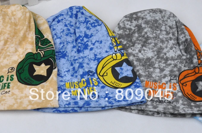 Зимние теплые вязаные шапки для мальчиков/девочек/комплекты шапочек младенцев с