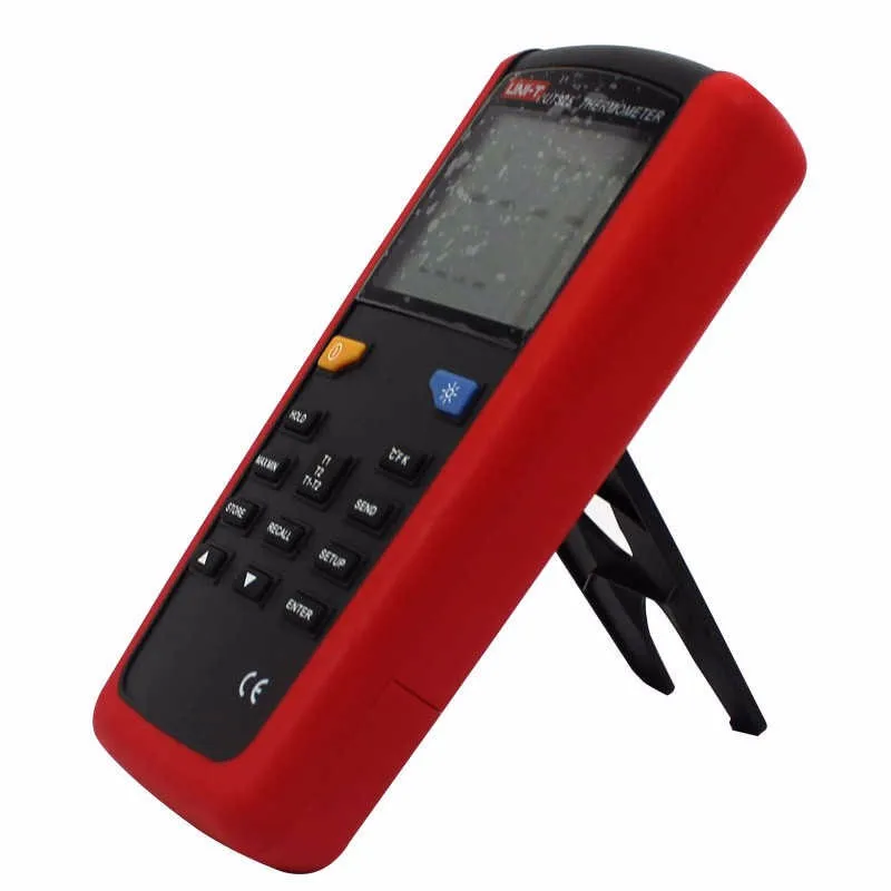 Цифровой термометр UT325 с автоматической калибровкой измеритель температуры