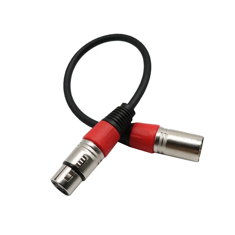 ABGN горячий XLR 3 контактный папа мама микрофон аудио экранированный Шнур кабель