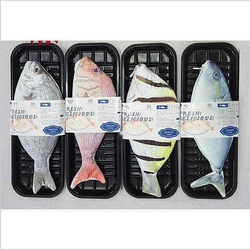 Рыбка Карандаш Чехол сумка школьные принадлежности papelaria trousse школьников stylo