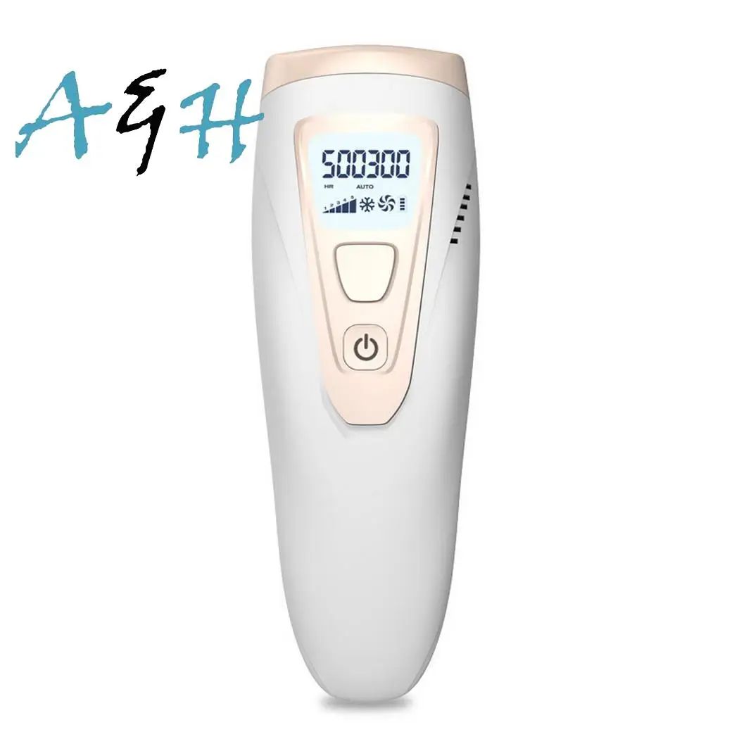 Лазерное устройство IPL для удаления волос США вилка/ЕС вилка прибор лица тела