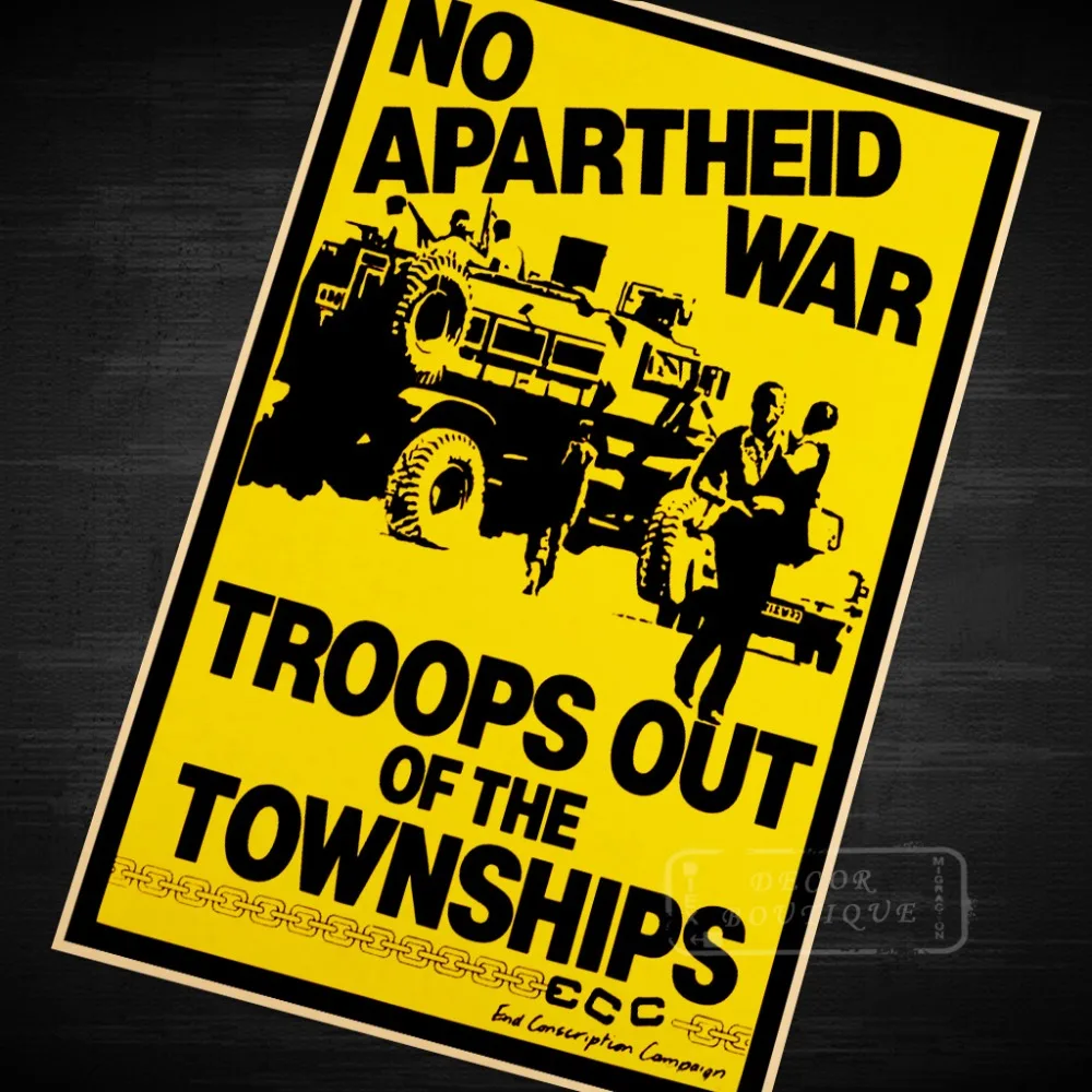 Без военных солдат из города WW2 Ретро плакат декоративный сделай сам холст