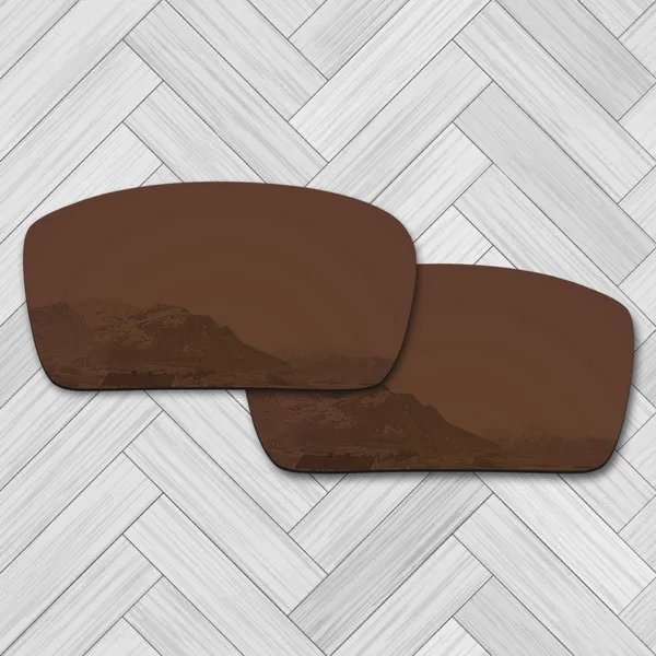 Bronze Brown E.O.S 20+ опций Замена объектива для солнцезащитных очков Окли гаскан - Цвет линз: Bronze Brown
