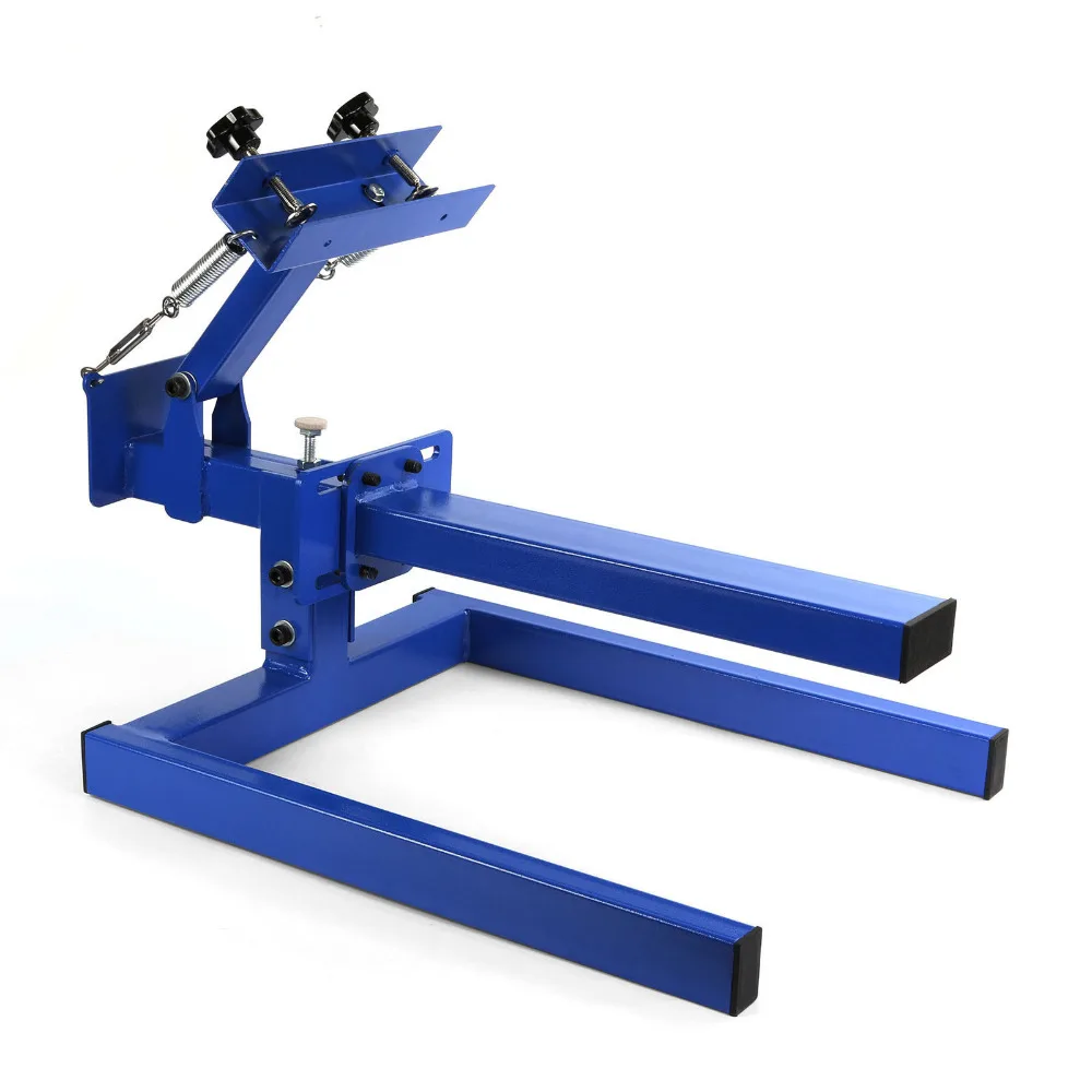 

1 Color 1 Station Silk Printer Wood Printing Press DIY Screen Printing Machine