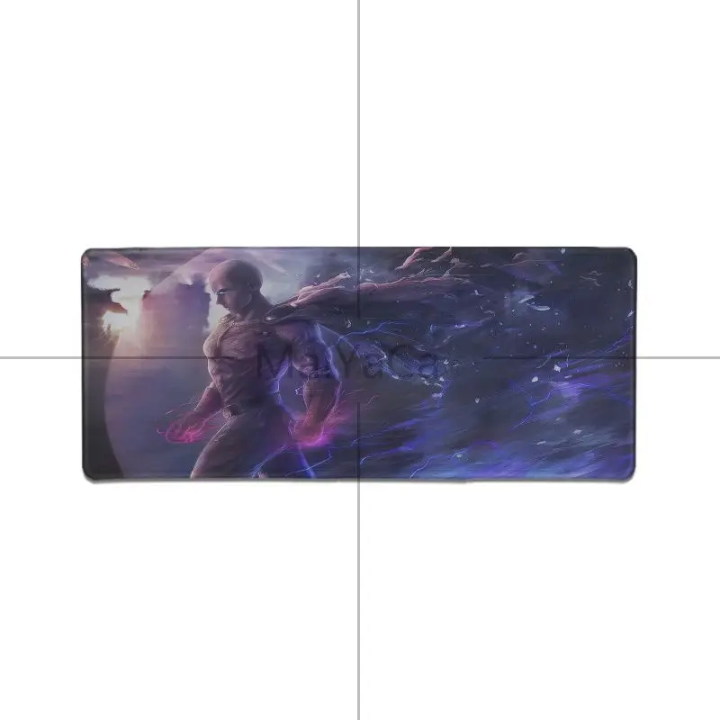 Уникальный Настольный коврик Maiyaca One Punch Man игровой для мыши xl скоростной