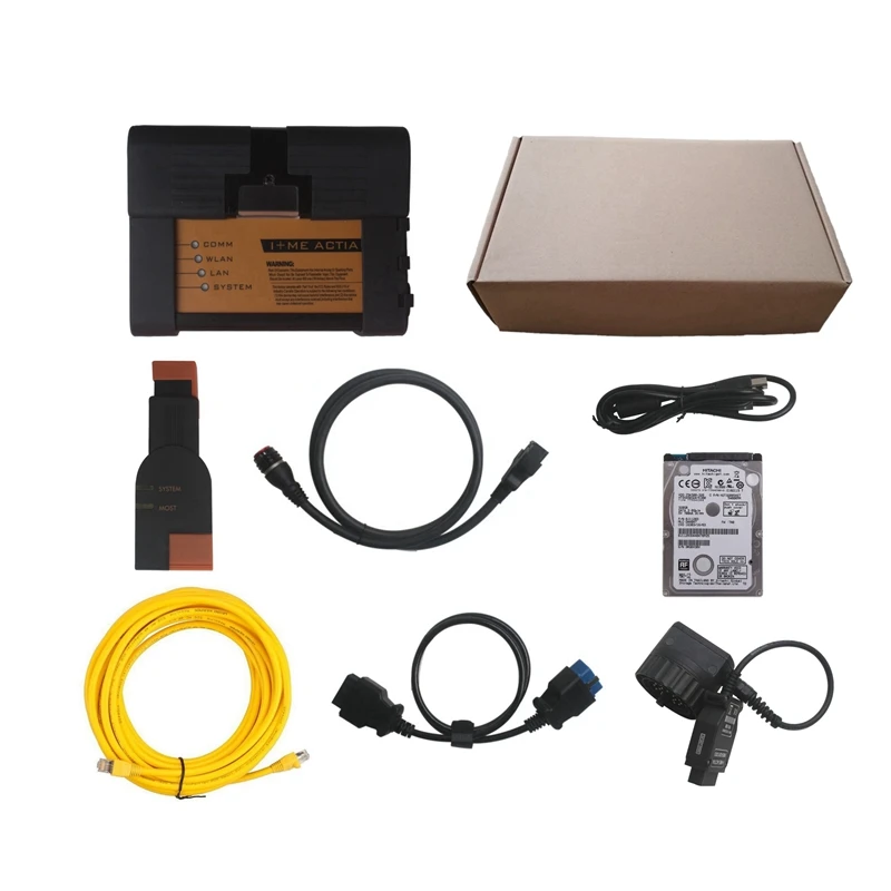 Новинка для BMW ICOM A2 A + B C диагностический и программируемый инструмент с