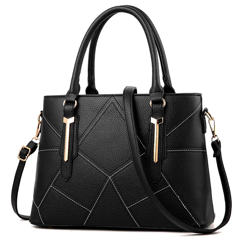 Женская сумка новинка 2019 женская сумка-мессенджер повседневная кожаная женские