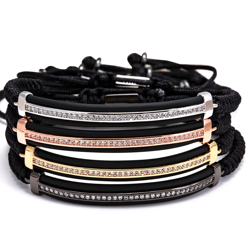 Мужские браслеты mcllroy трендовые круглые кокосовые бусины в виде ракушки плетеные