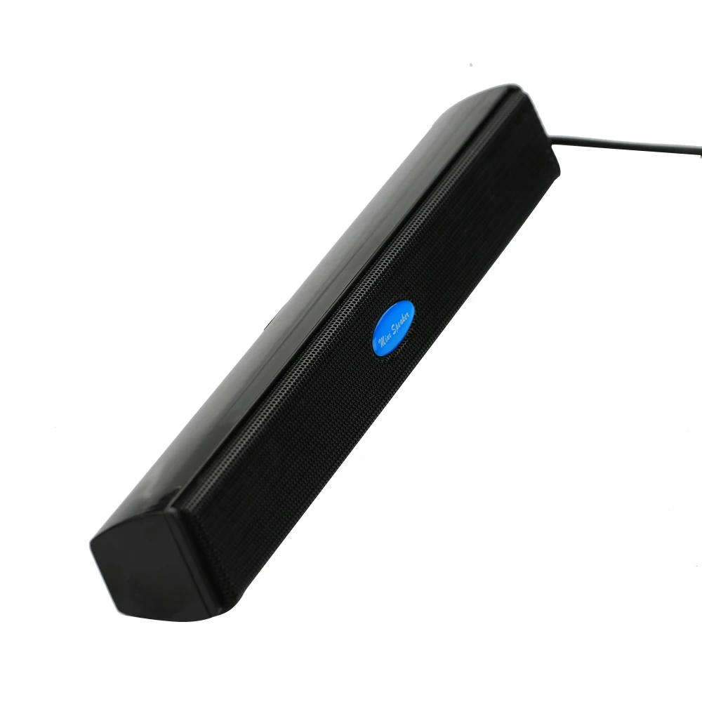 Мини динамик портативный USB Мультимедийный Аудио проводной спикер звуковой ящик