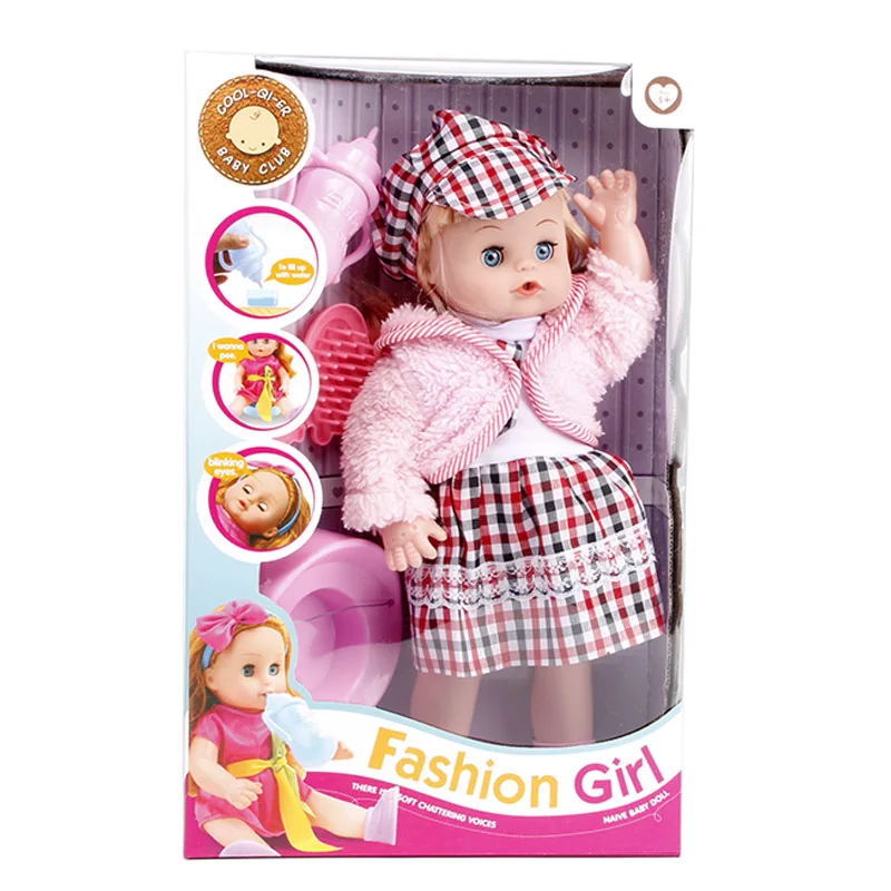 

Interactive Dolls Reborn Baby Dolls Babyalive Silicone Baby Dolls Lifelike Realistic Cute Newborn Baby Alive Doll Toy Kids Gift