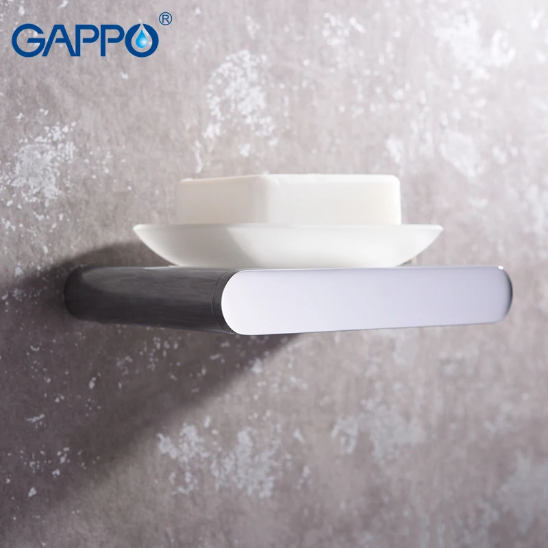 

Настенные держатели для мыла GAPPO, аксессуары для ванной комнаты, тарелки для ванной комнаты