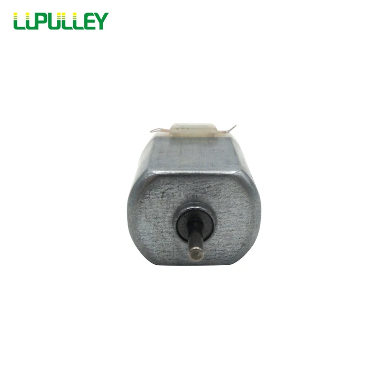 LUPULLEY 130 маленький двигатель постоянного тока с шкивом компактный