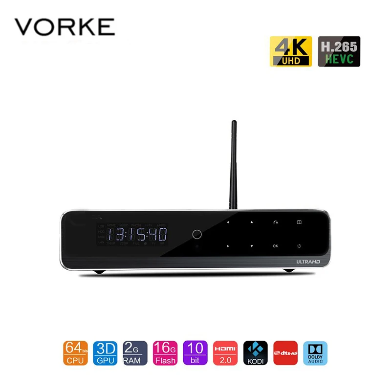 Оригинальный Q10 Pro Android 7 0 Hi3798CV200 4K HDR 2 ГБ/16 ГБ ТВ коробка 802.11AC wifi 1000M LAN Dolby DTS HD 3D Blu Ray 3